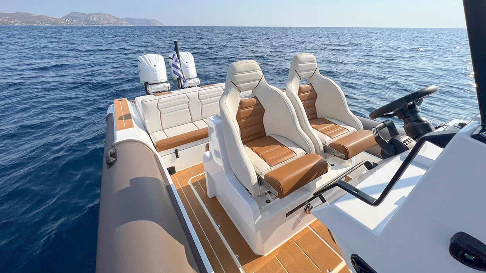 Aelia RIB Boat