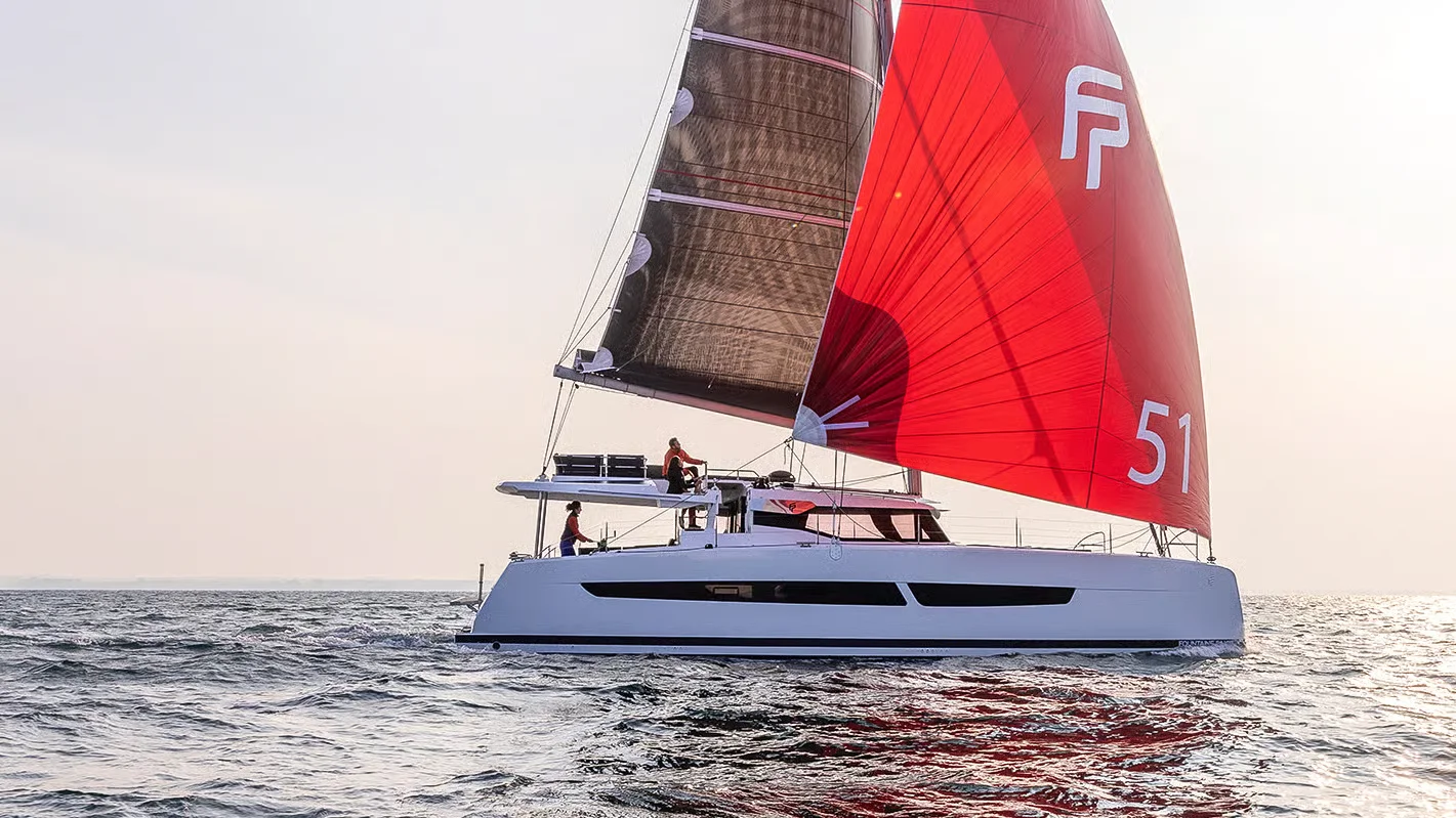 Althea Sailing Catamaran