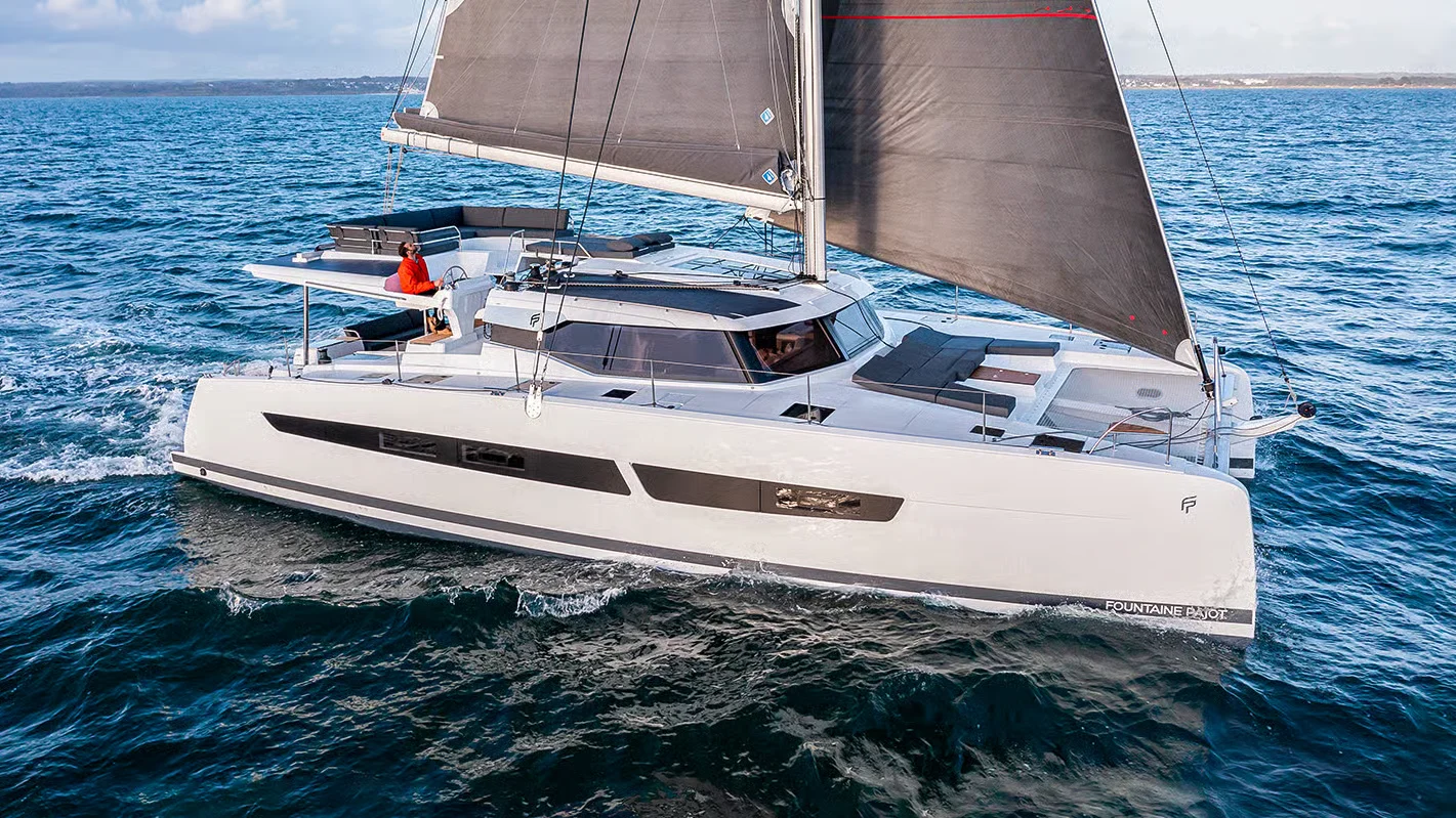 Althea Sailing Catamaran
