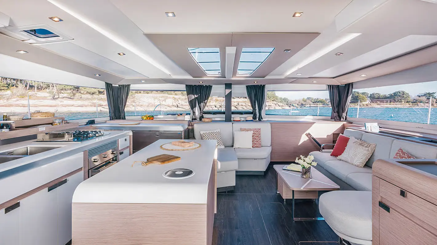 Althea Sailing Catamaran