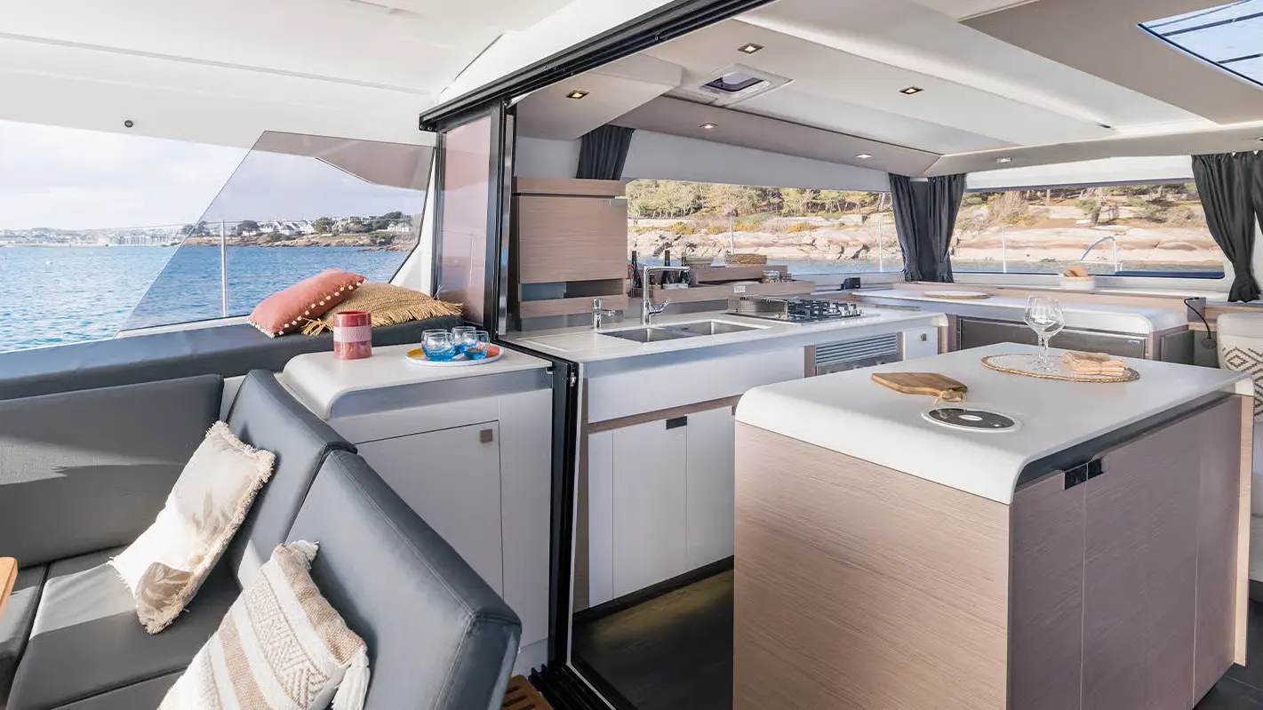 Althea Sailing Catamaran