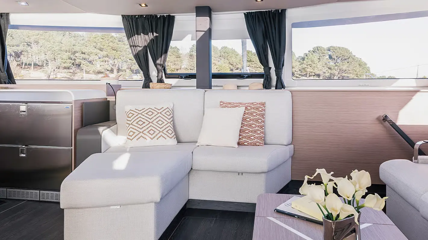 Althea Sailing Catamaran
