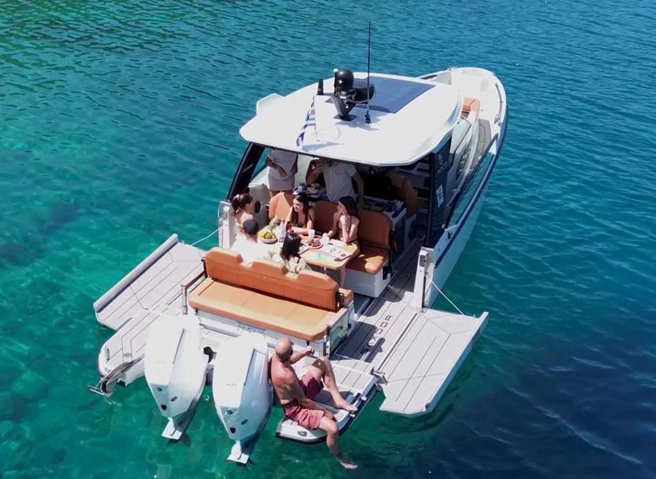 Amelia Motor Boat