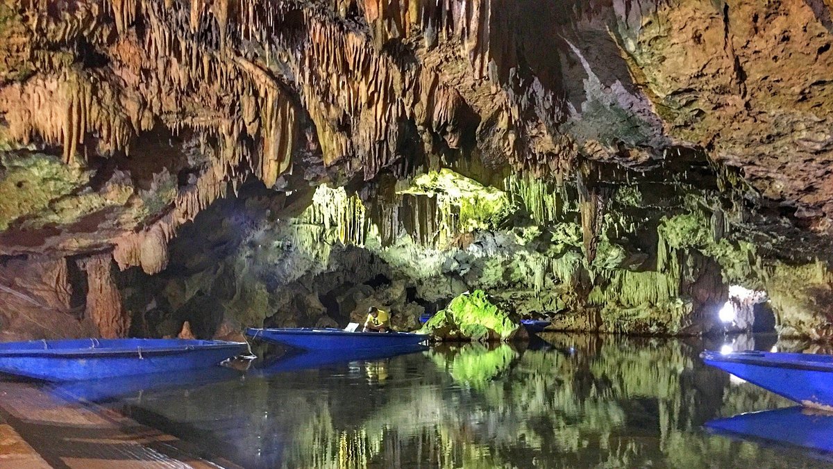 Diros Caves