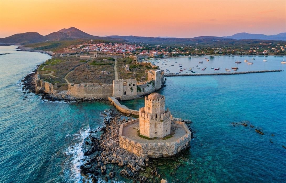 Methoni Fortress