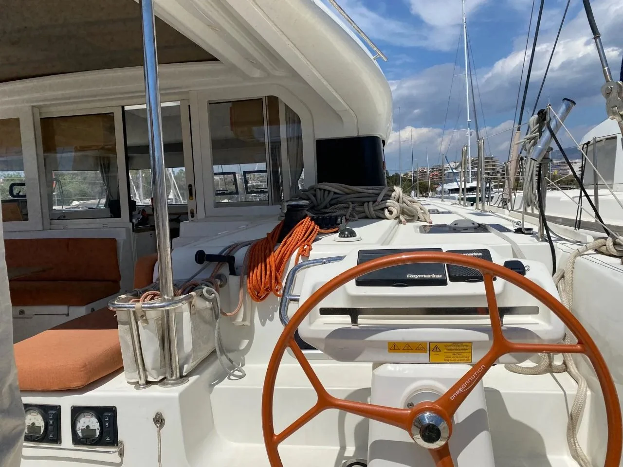 Spearhead Sailing Catamaran