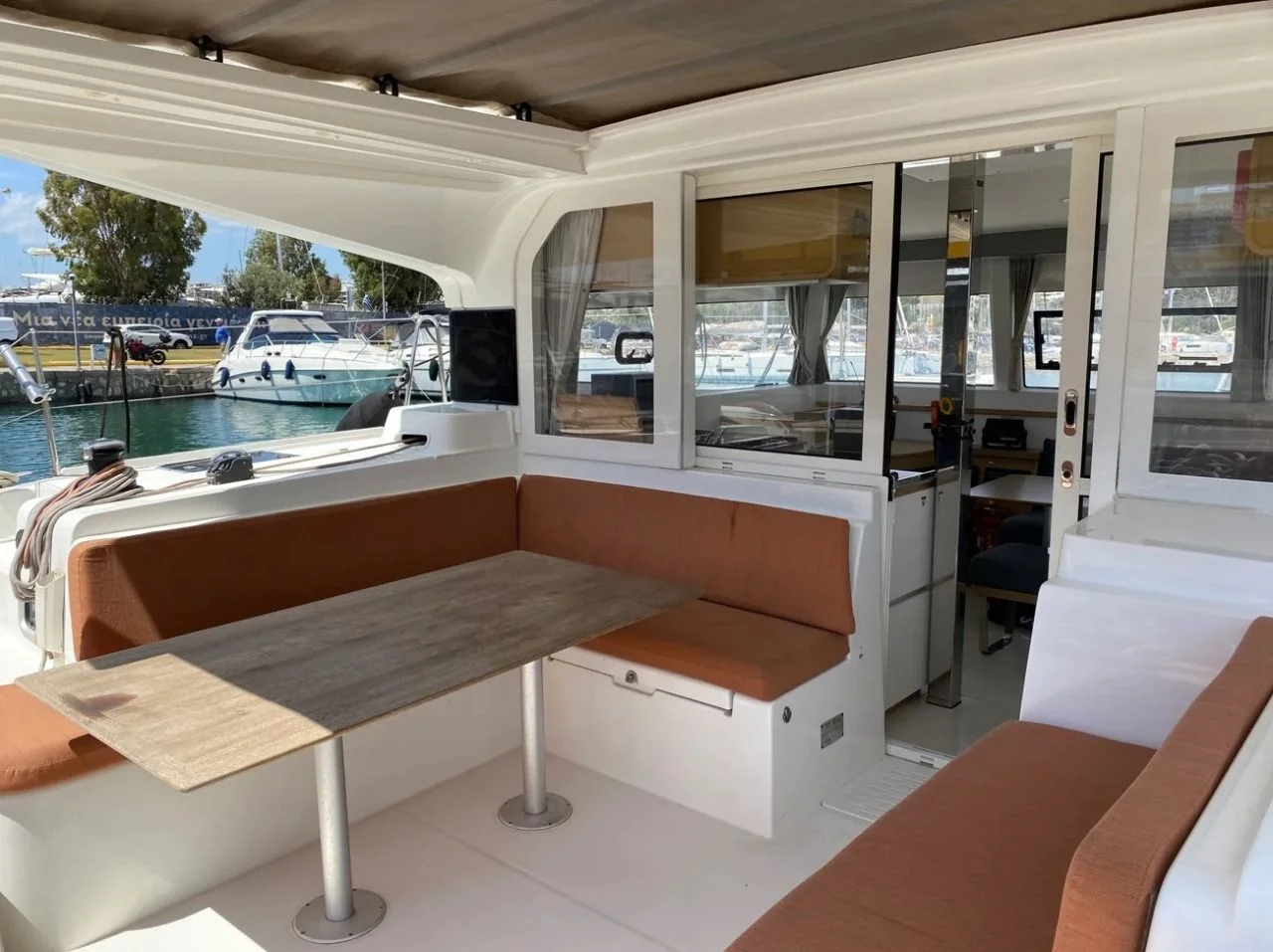 Spearhead Sailing Catamaran